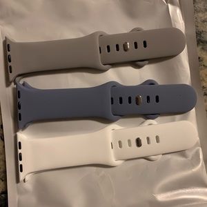 Set of 3 Apple Watch Bands